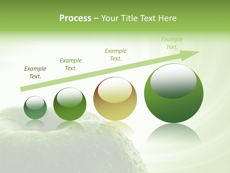 Close Purity White PowerPoint Template