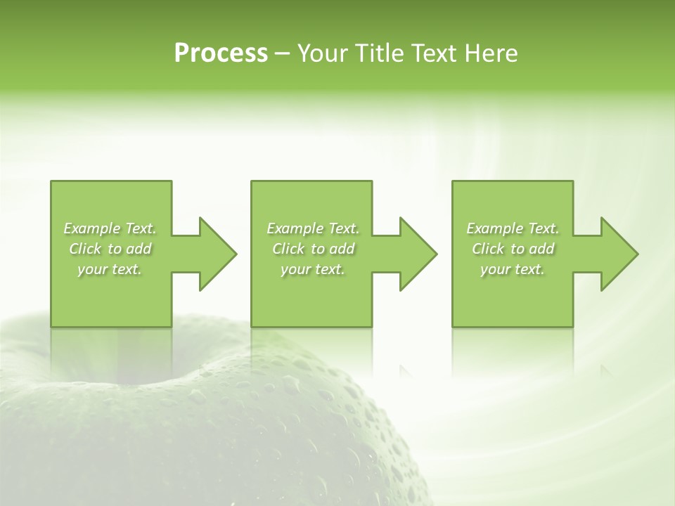 Close Purity White PowerPoint Template