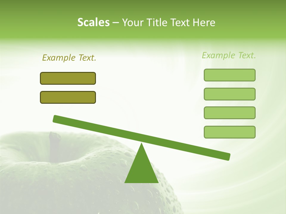 Close Purity White PowerPoint Template