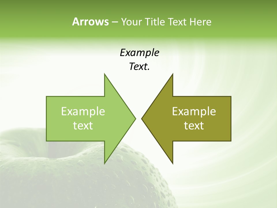 Close Purity White PowerPoint Template