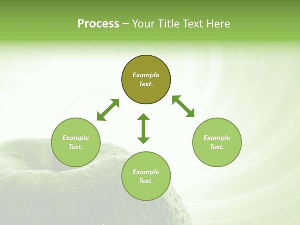 Close Purity White PowerPoint Template