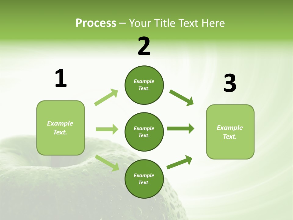 Close Purity White PowerPoint Template