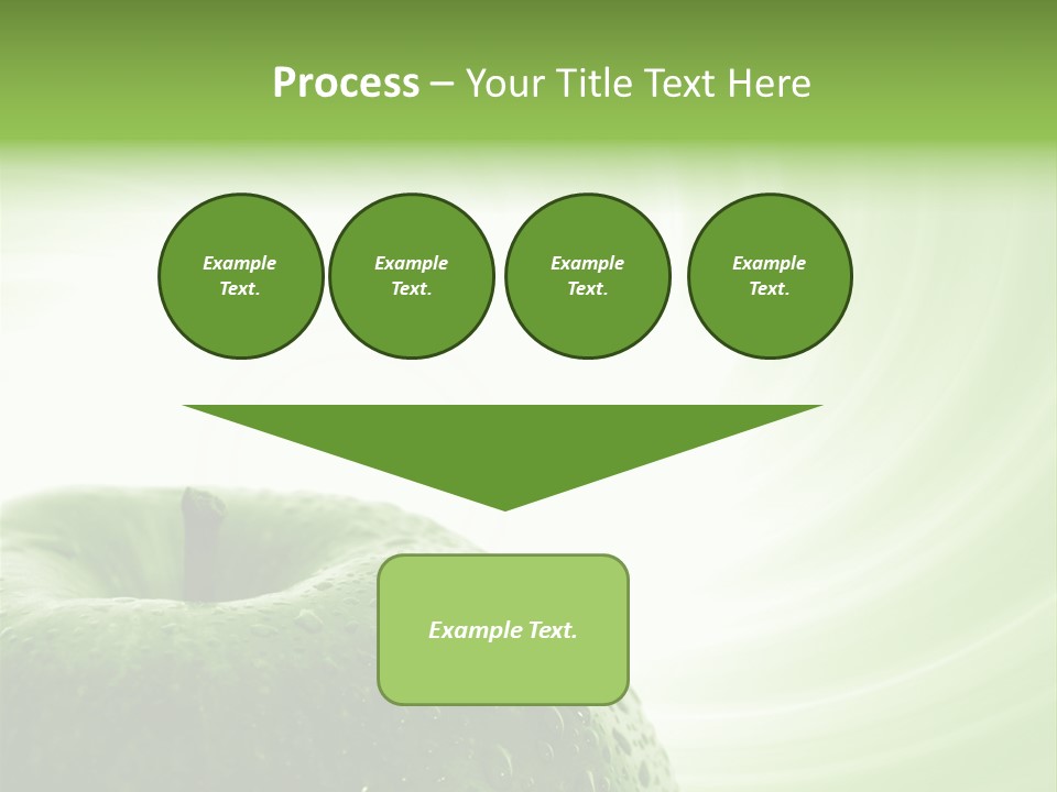 Close Purity White PowerPoint Template