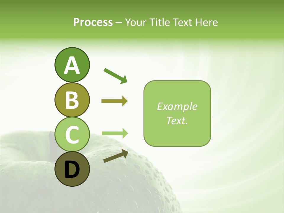 Close Purity White PowerPoint Template