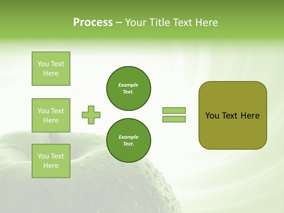 Close Purity White PowerPoint Template