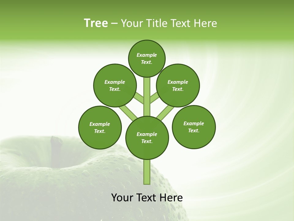 Close Purity White PowerPoint Template