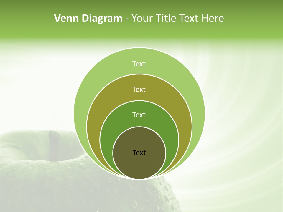 Close Purity White PowerPoint Template
