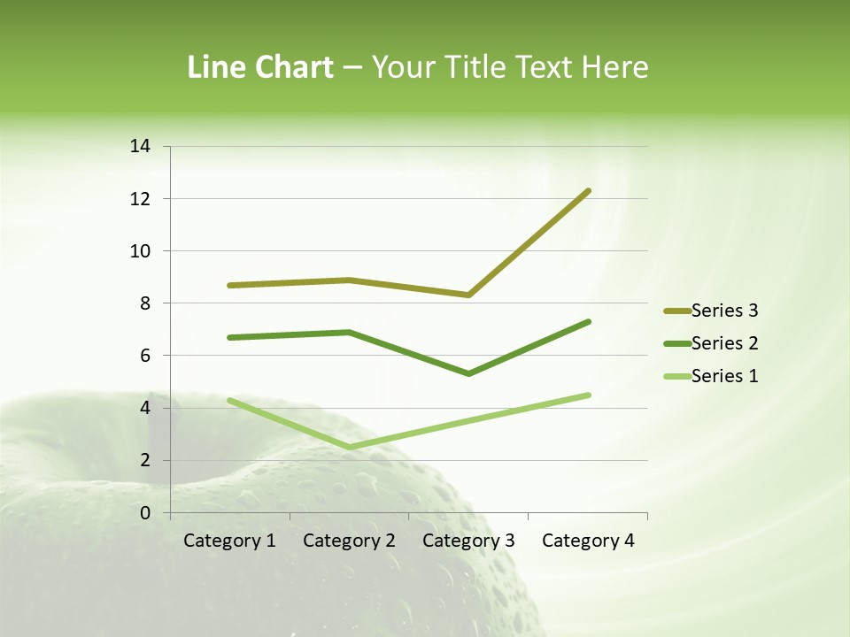 Close Purity White PowerPoint Template
