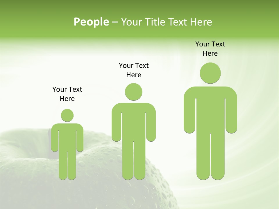 Close Purity White PowerPoint Template