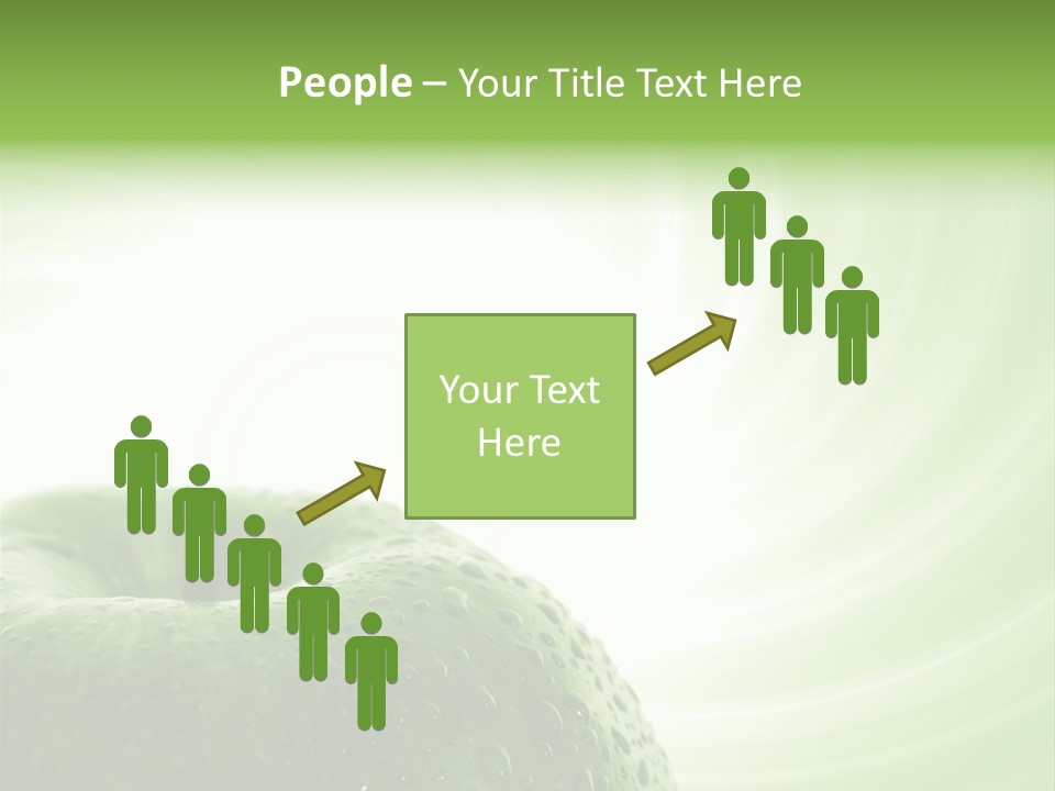 Close Purity White PowerPoint Template