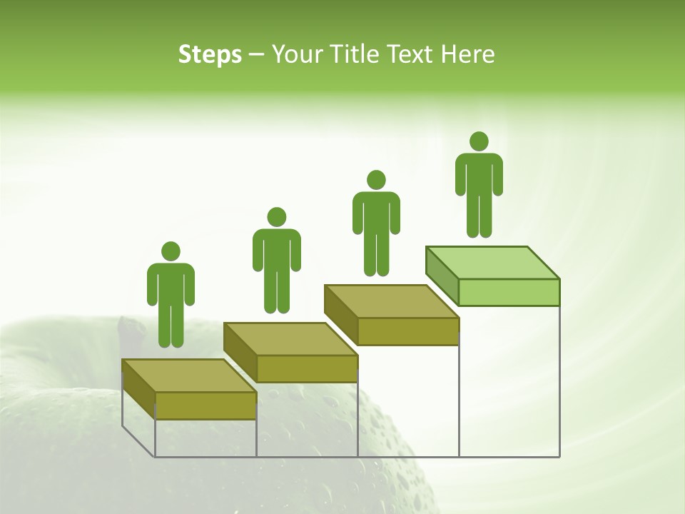 Close Purity White PowerPoint Template