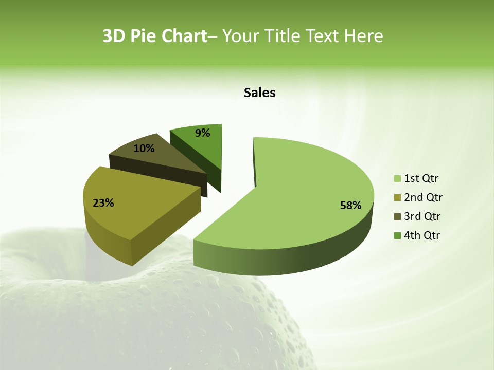 Close Purity White PowerPoint Template