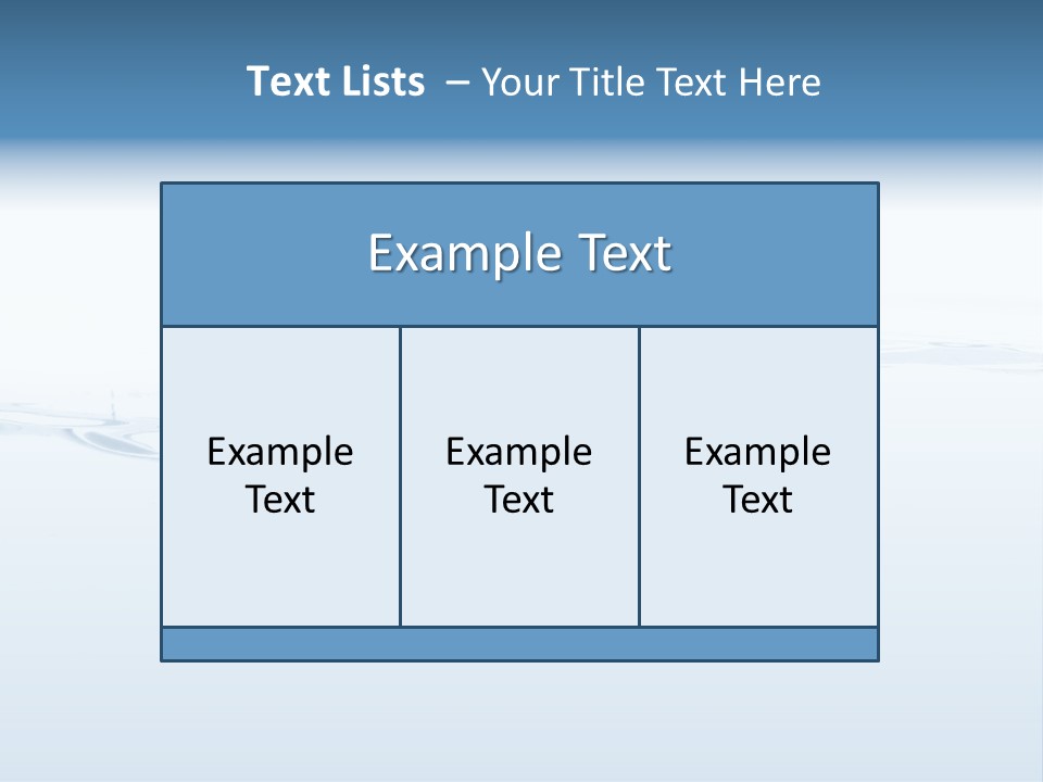 Flowing Drip Bubble PowerPoint Template