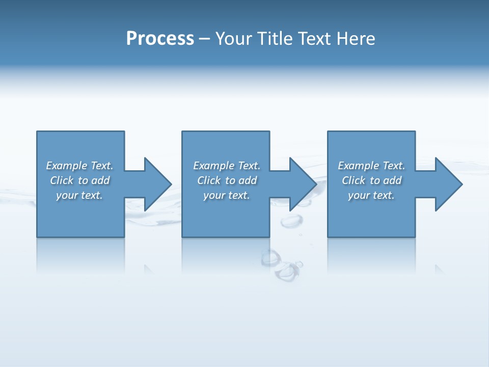 Flowing Drip Bubble PowerPoint Template