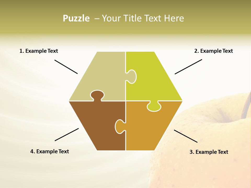 Nutritious Natural Juicy PowerPoint Template