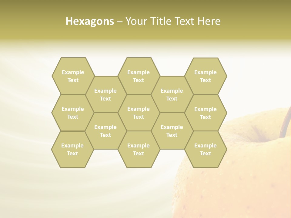 Nutritious Natural Juicy PowerPoint Template