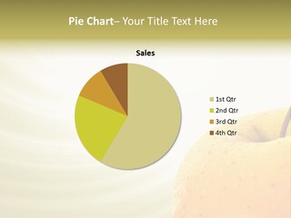 Nutritious Natural Juicy PowerPoint Template