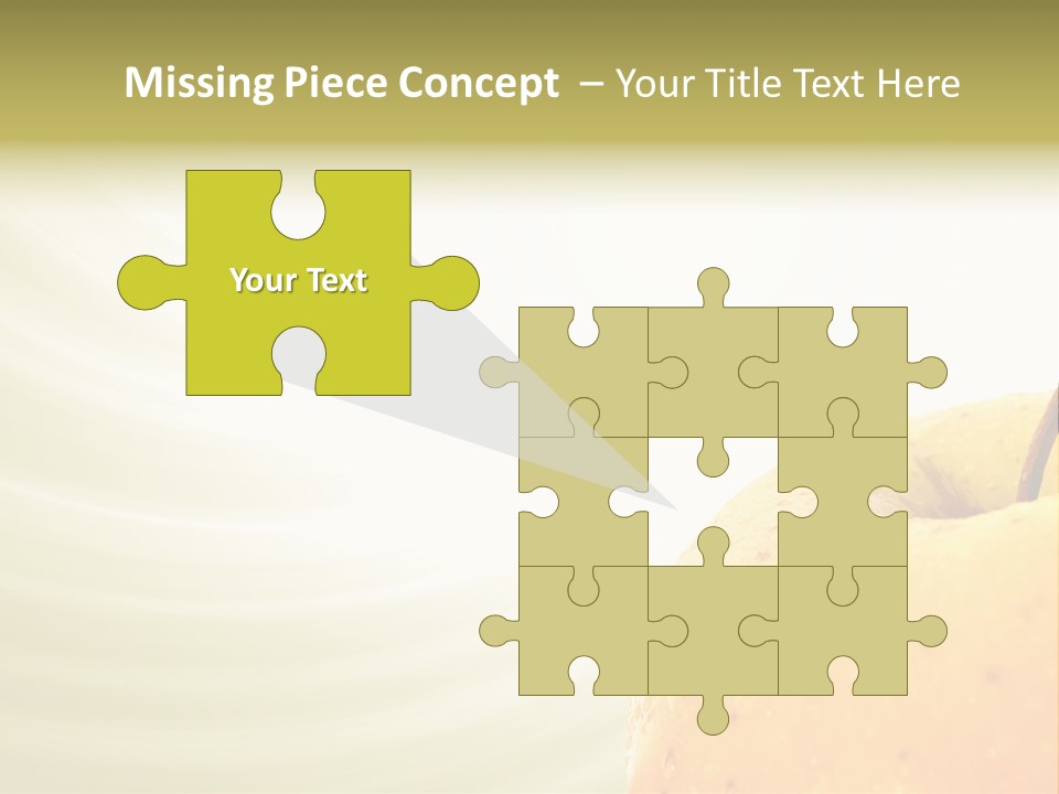 Nutritious Natural Juicy PowerPoint Template