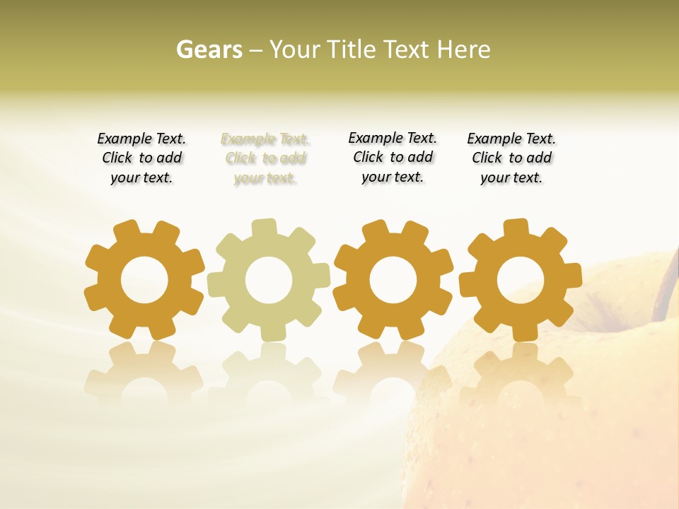 Nutritious Natural Juicy PowerPoint Template