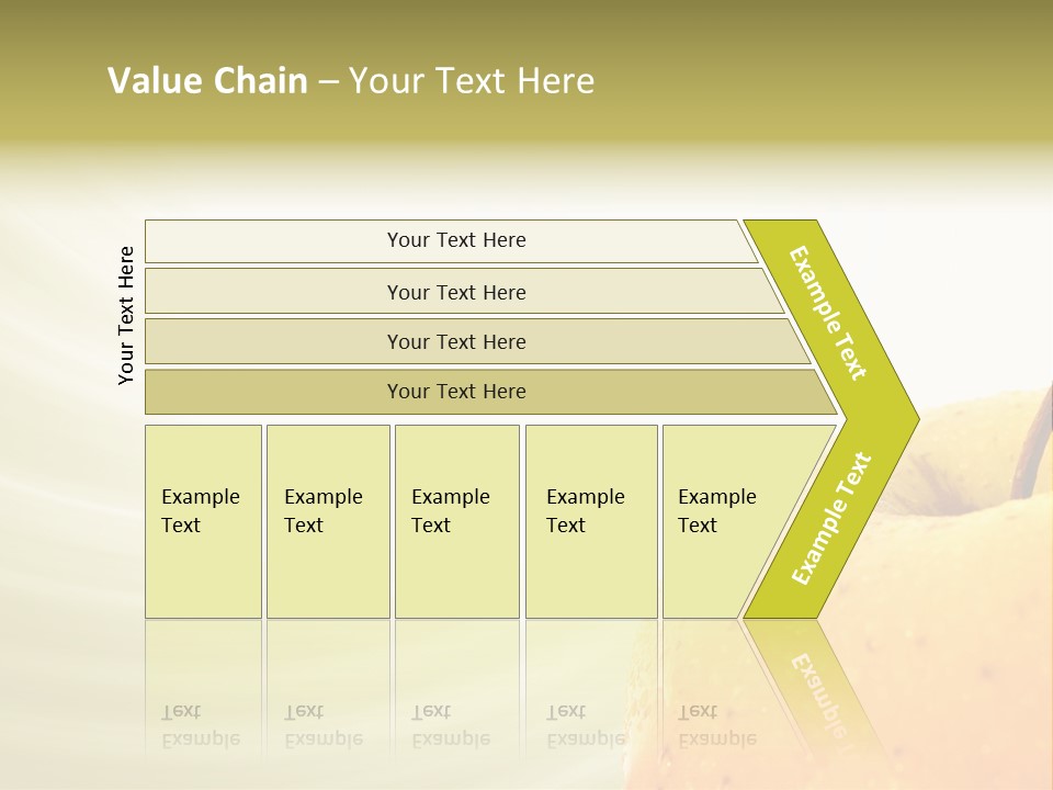 Nutritious Natural Juicy PowerPoint Template
