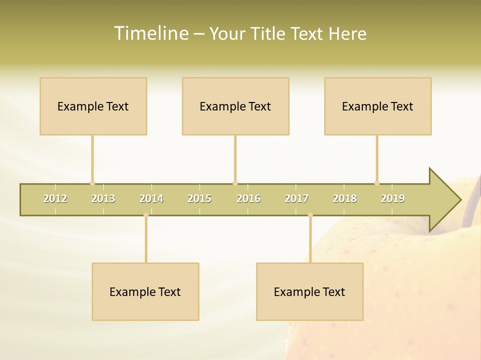 Nutritious Natural Juicy PowerPoint Template