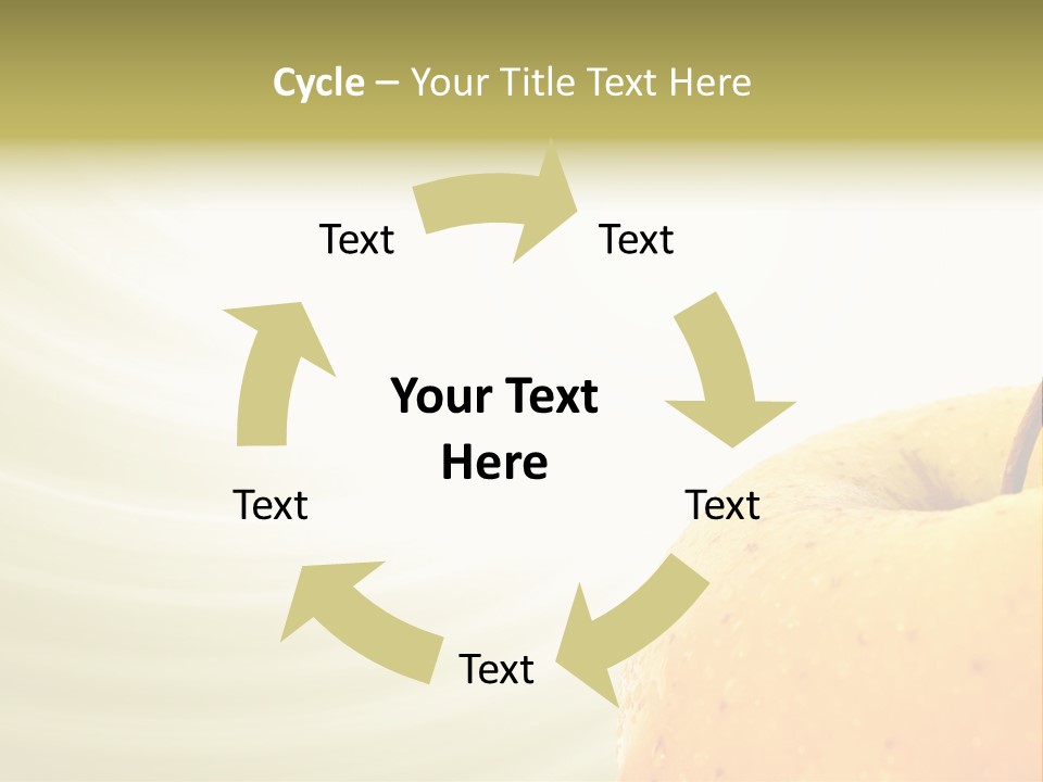 Nutritious Natural Juicy PowerPoint Template