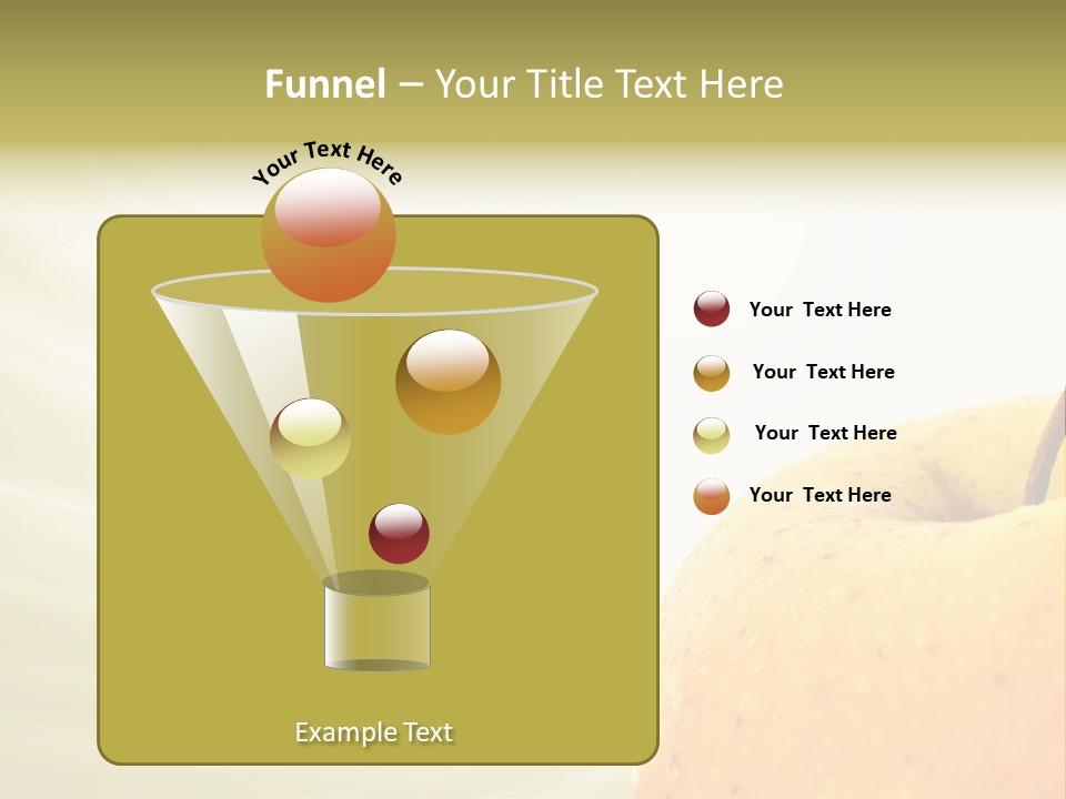 Nutritious Natural Juicy PowerPoint Template