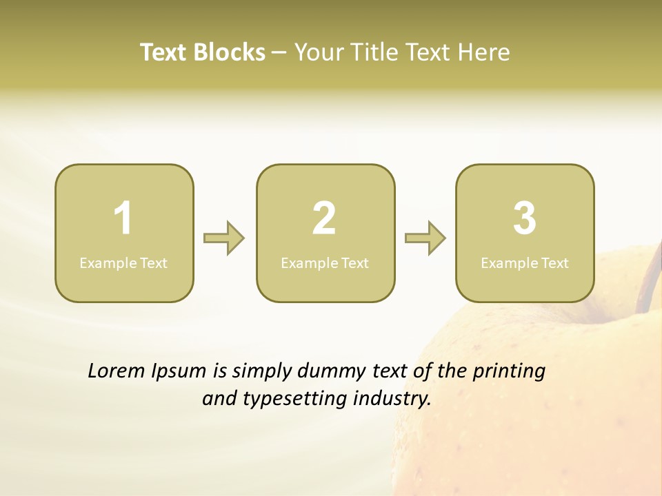 Nutritious Natural Juicy PowerPoint Template