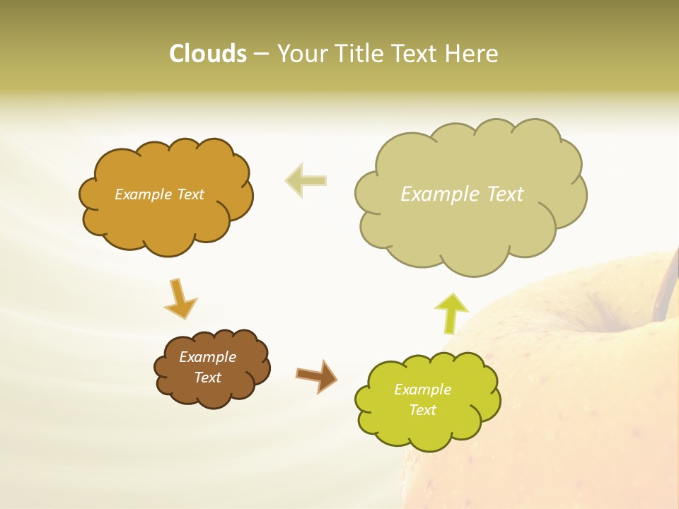Nutritious Natural Juicy PowerPoint Template