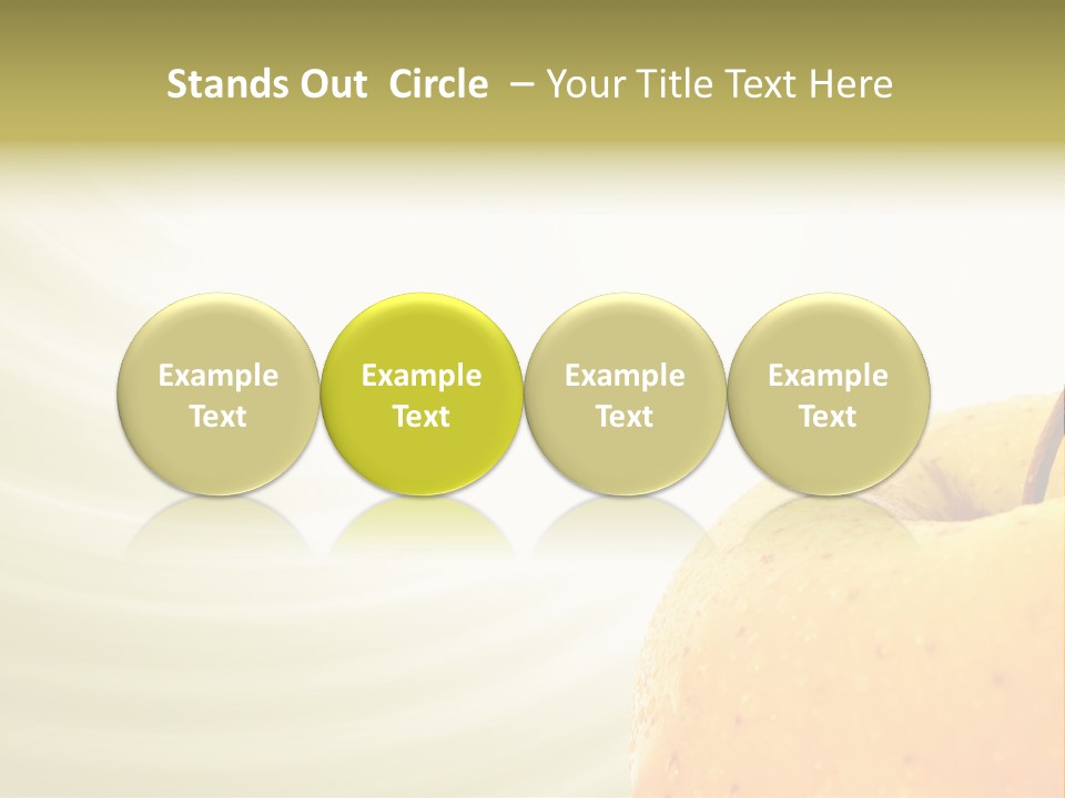 Nutritious Natural Juicy PowerPoint Template