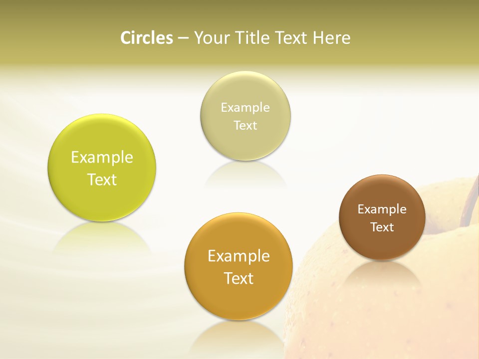 Nutritious Natural Juicy PowerPoint Template