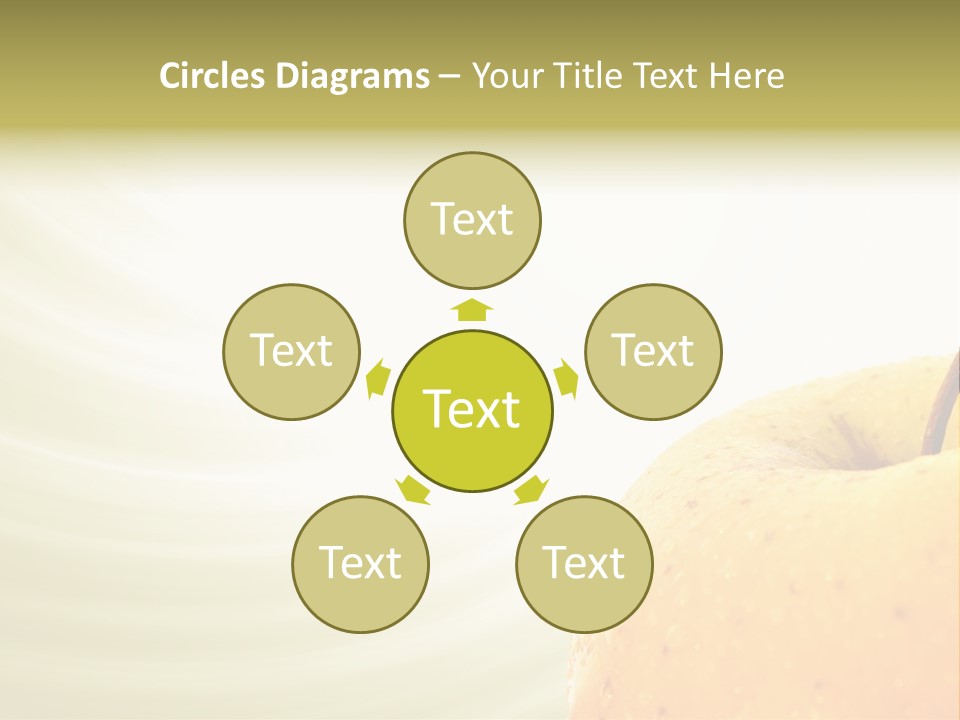 Nutritious Natural Juicy PowerPoint Template