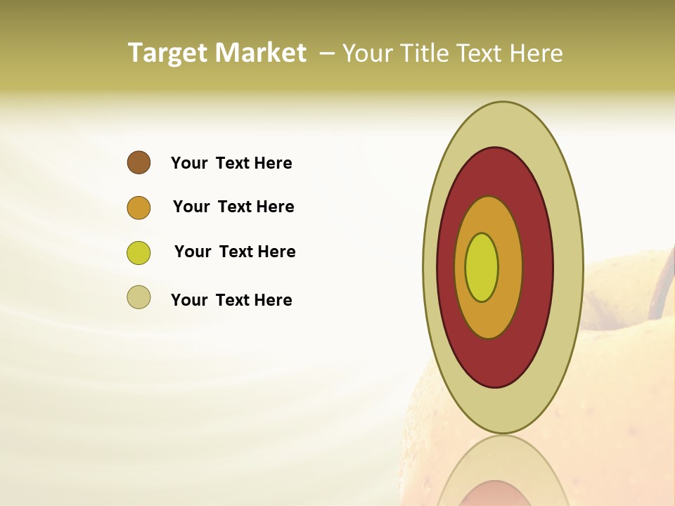 Nutritious Natural Juicy PowerPoint Template