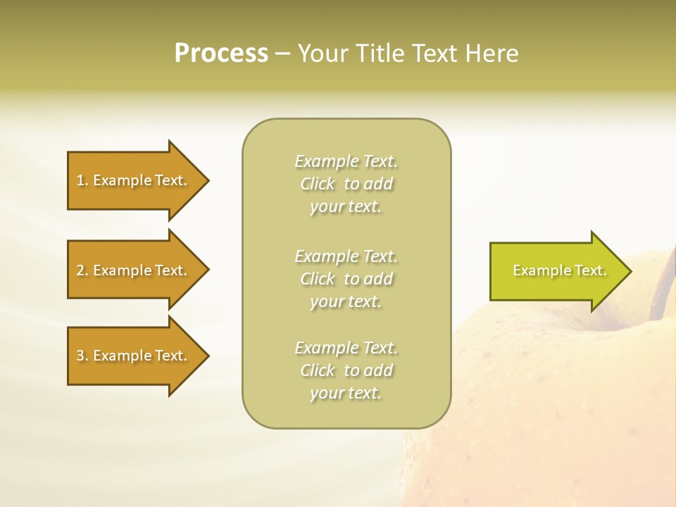 Nutritious Natural Juicy PowerPoint Template