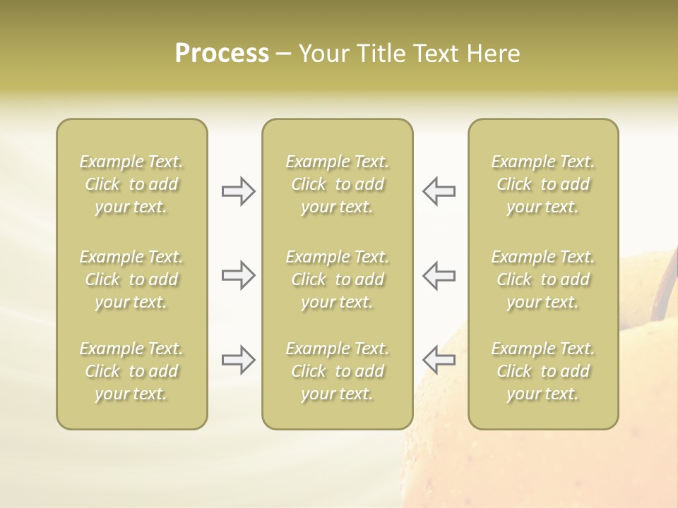 Nutritious Natural Juicy PowerPoint Template