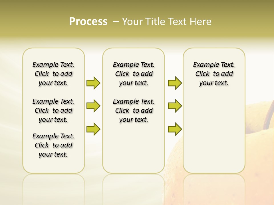 Nutritious Natural Juicy PowerPoint Template