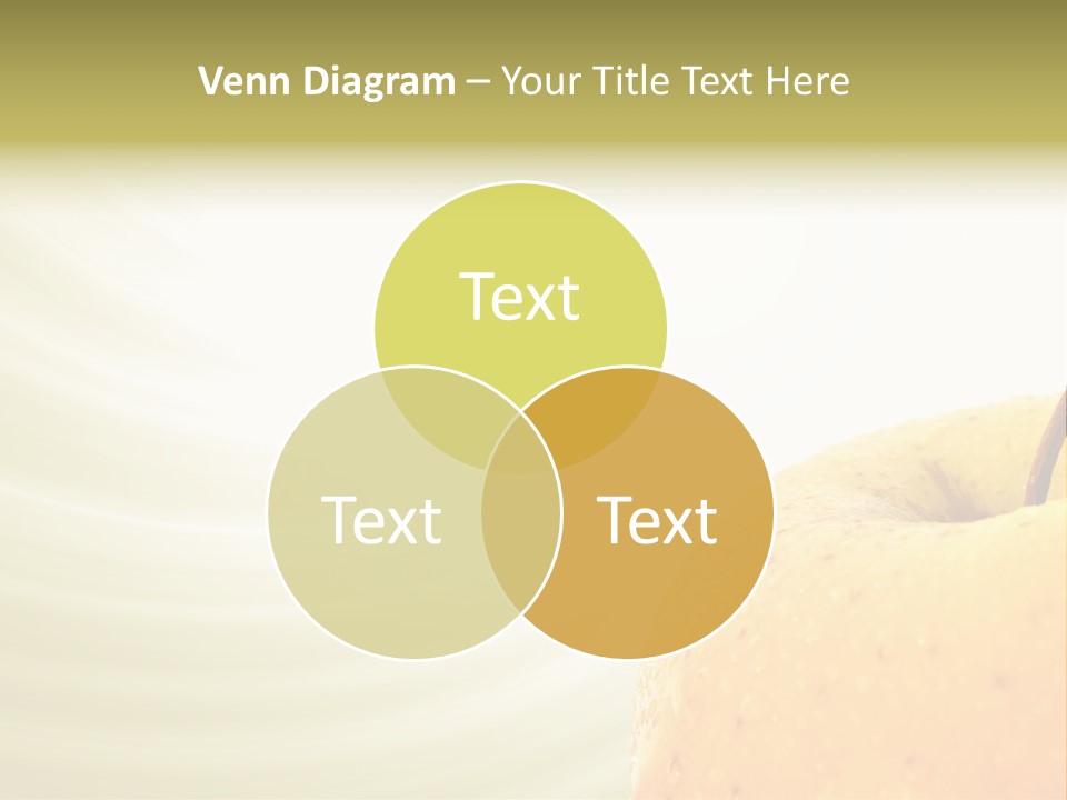 Nutritious Natural Juicy PowerPoint Template