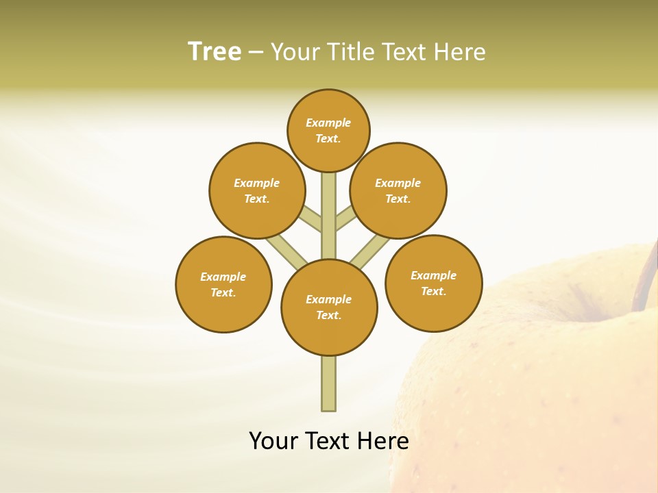 Nutritious Natural Juicy PowerPoint Template