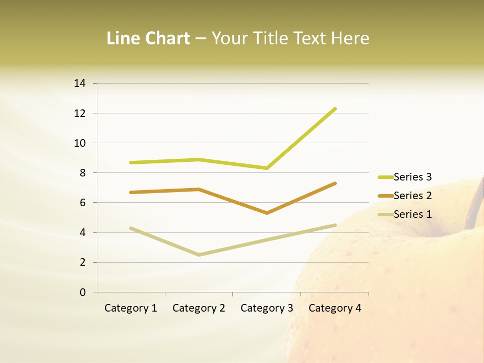 Nutritious Natural Juicy PowerPoint Template