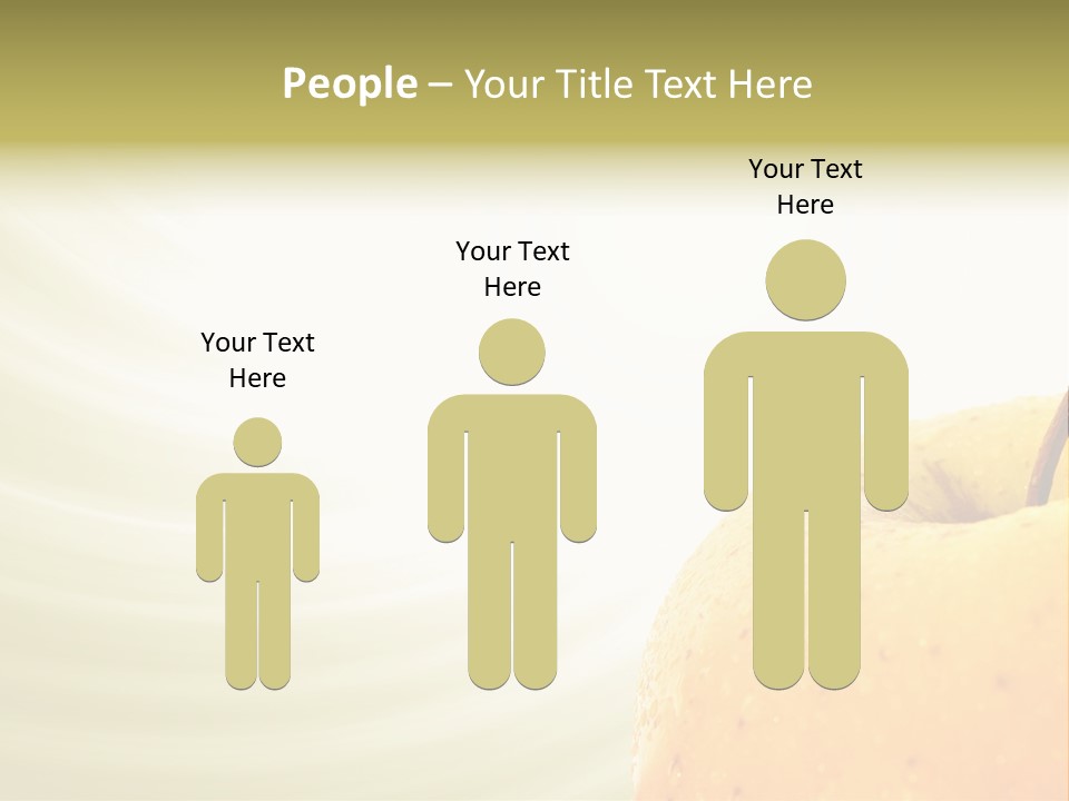 Nutritious Natural Juicy PowerPoint Template