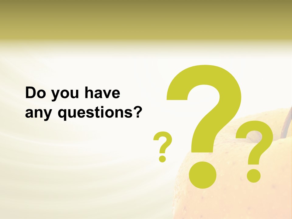 Nutritious Natural Juicy PowerPoint Template