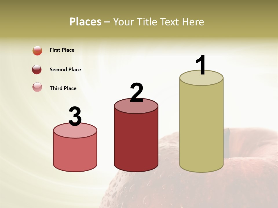 Purity Delicious Fruity PowerPoint Template