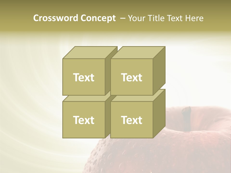 Purity Delicious Fruity PowerPoint Template