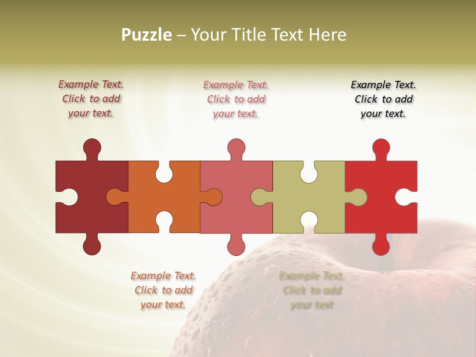 Purity Delicious Fruity PowerPoint Template