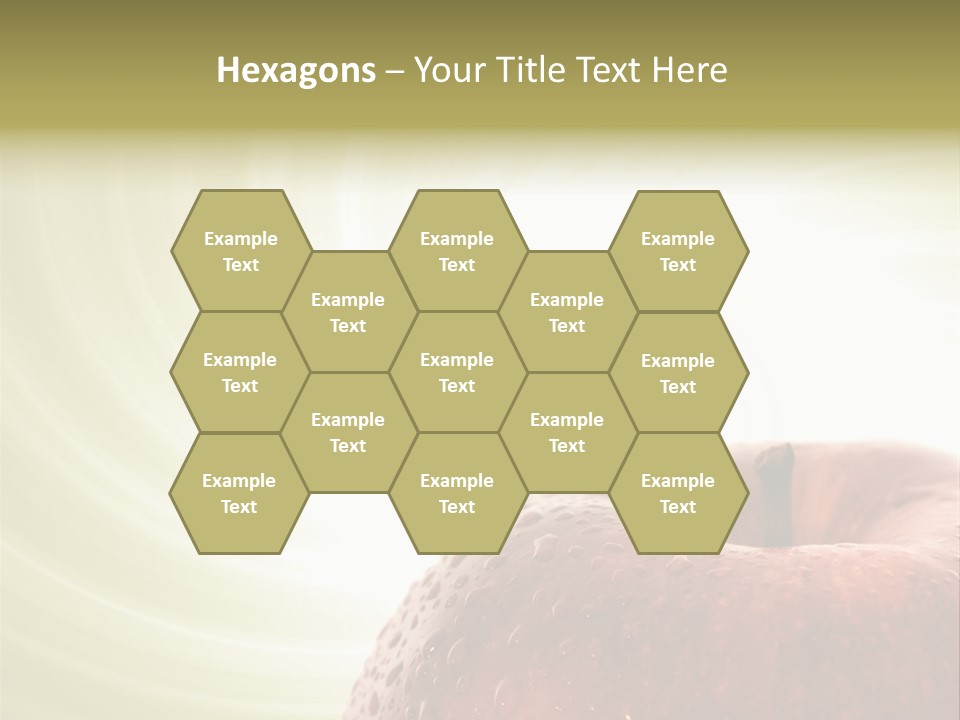 Purity Delicious Fruity PowerPoint Template