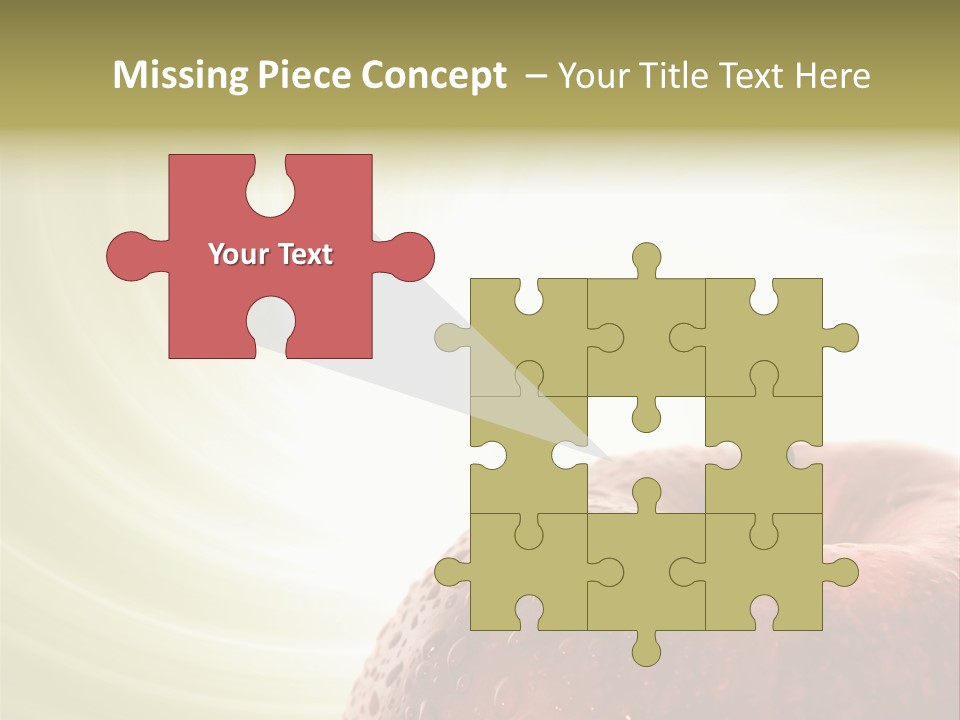 Purity Delicious Fruity PowerPoint Template