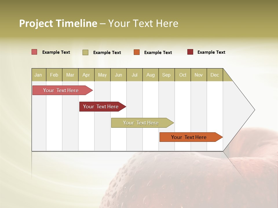 Purity Delicious Fruity PowerPoint Template