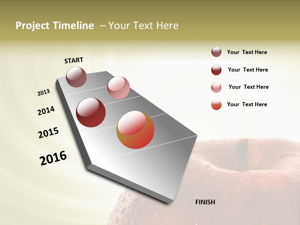 Purity Delicious Fruity PowerPoint Template