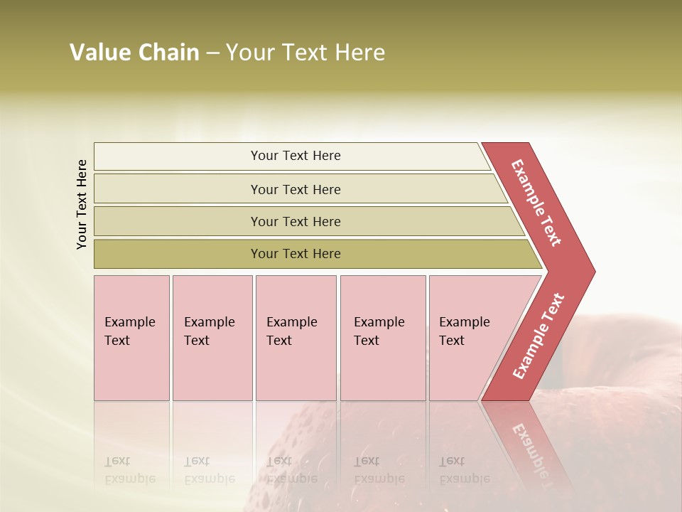 Purity Delicious Fruity PowerPoint Template
