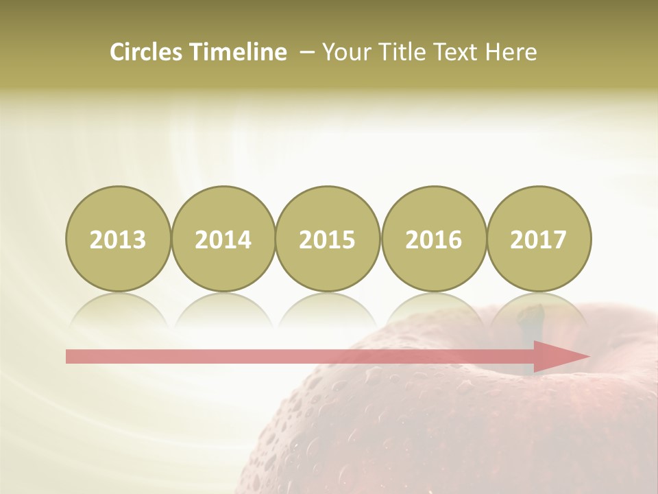 Purity Delicious Fruity PowerPoint Template